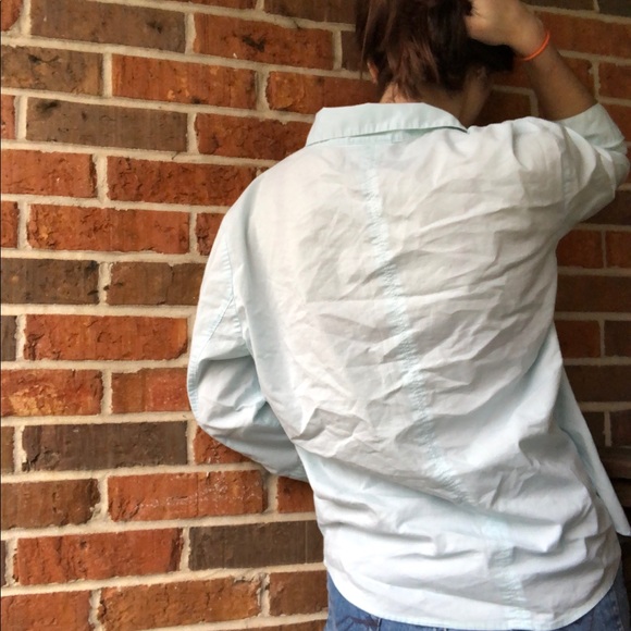 🍒Worthington Mint Green Blouse - Picture 3 of 4